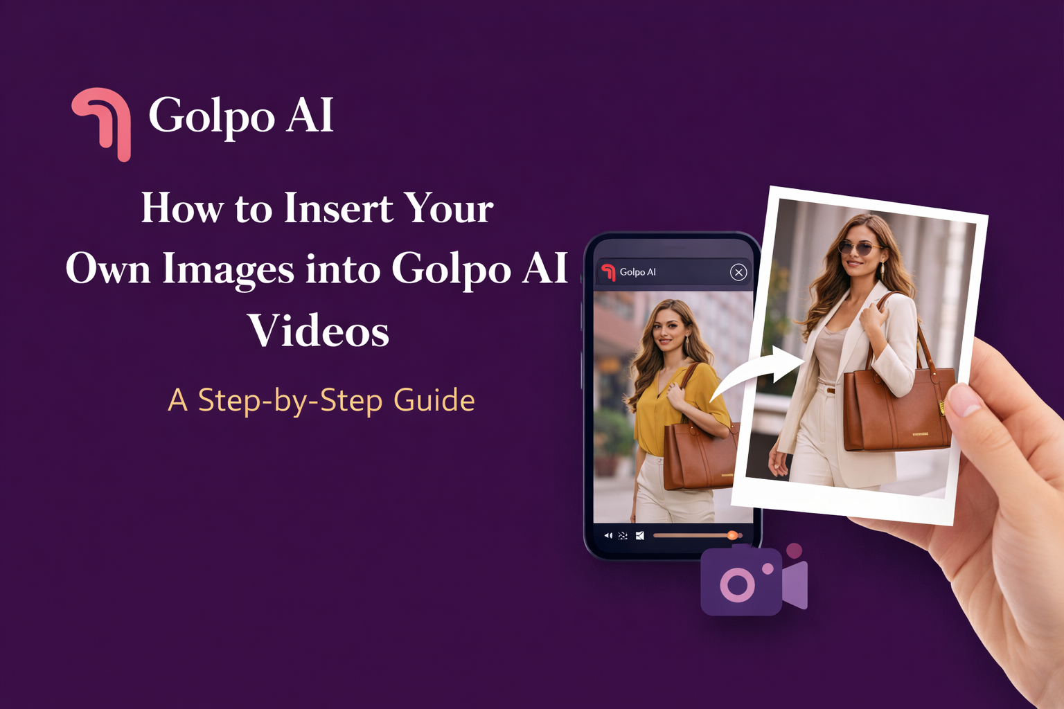 Geolpo How to Insert Your Own Images into Golpo AI Videos — A Step-by-Step Guide