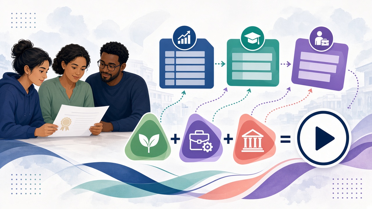 A financial aid offer and verification checklist becoming clear student videos