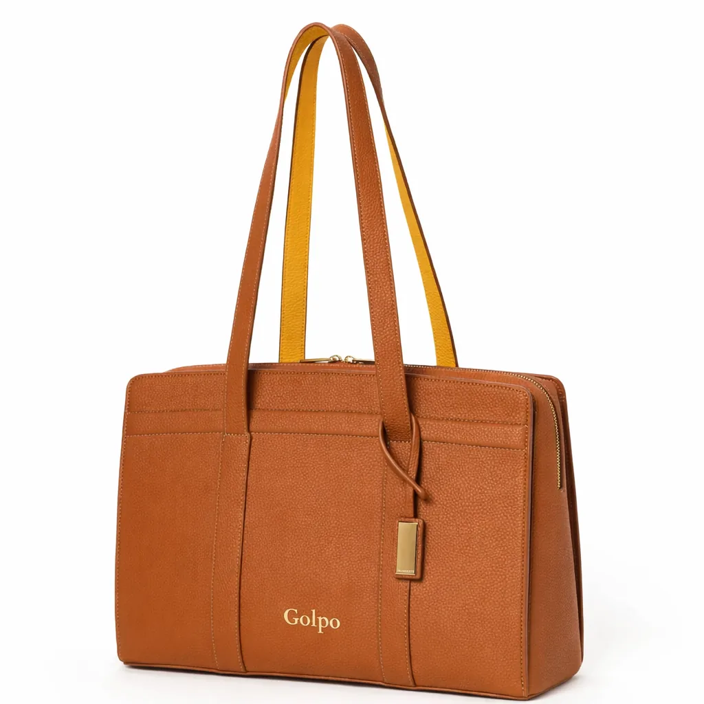 First source image prepared for the Golpo Bag product video example